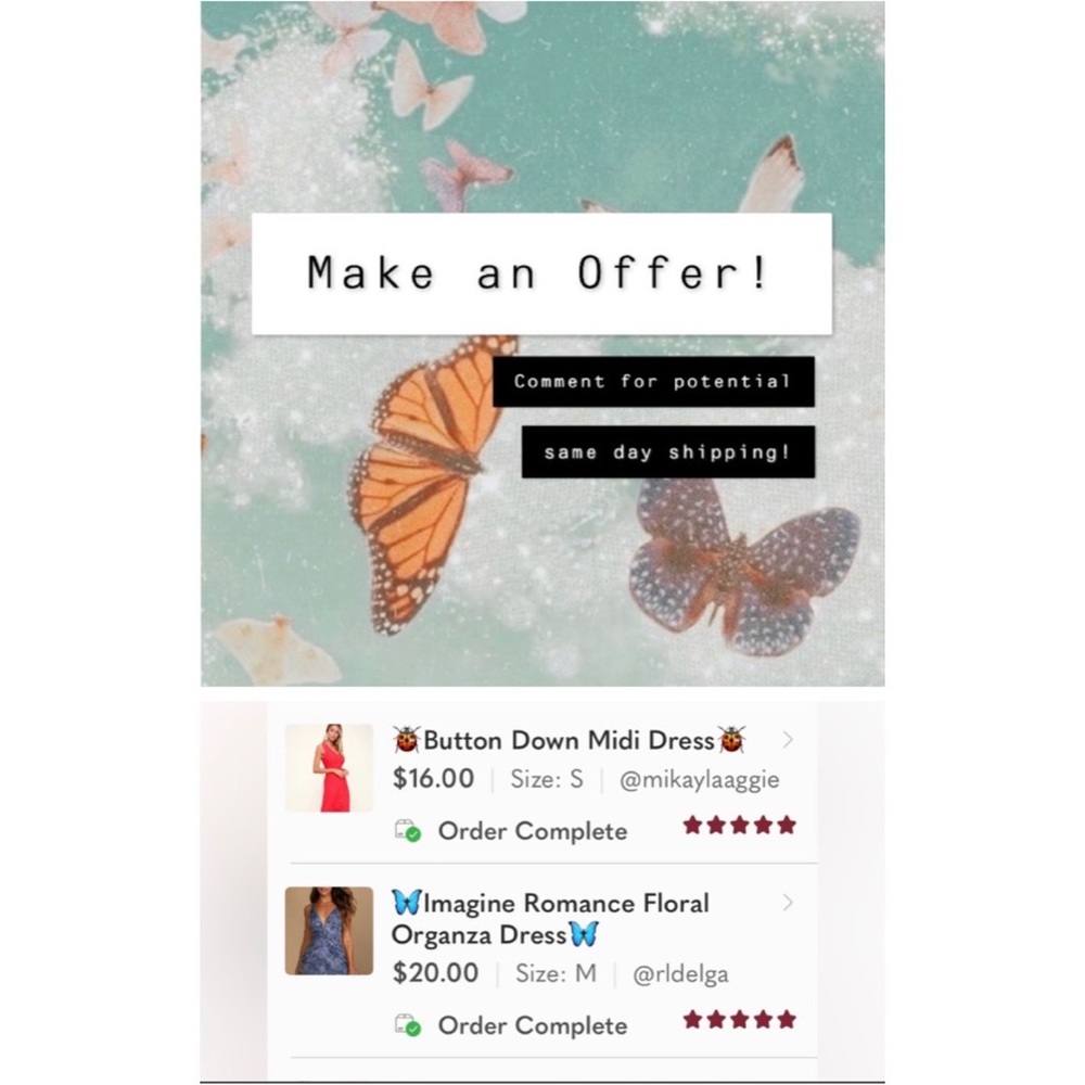 ✨✨ South Beach Gold Metallic Bikini - Picture 10 of 10